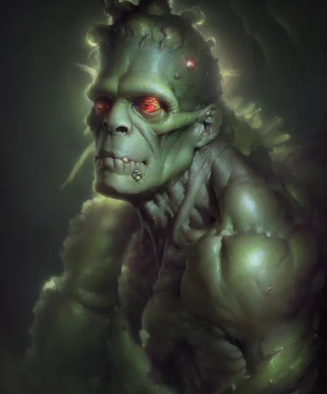 frankenstein monster, FlonixApterus, Flonixprompt1