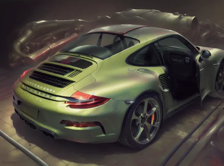 porsche 911 , FlonixApterus
