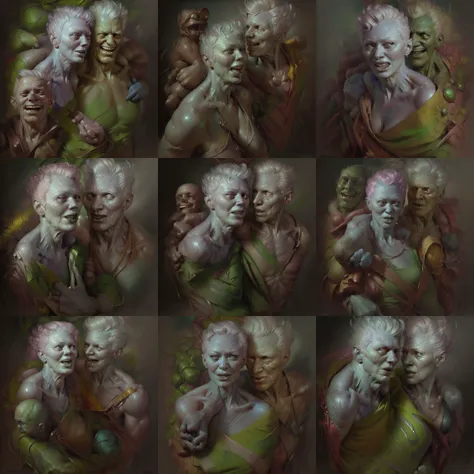FlonixApterus celebrities, expressive, detailed, photorealistic