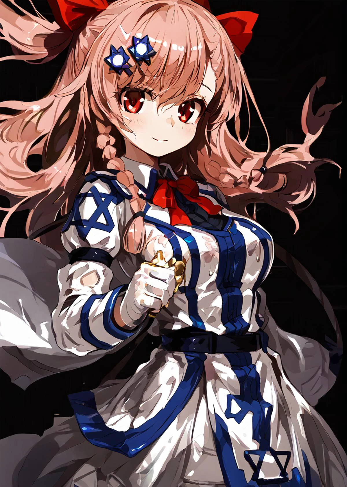 score 9, score 8 up, score 7 up, rating questionable,
detailed background,
<lora:negev.pony:1>,
negev,
medium breasts, shiny oiled skin,
<lora:alphes.pony:1>,