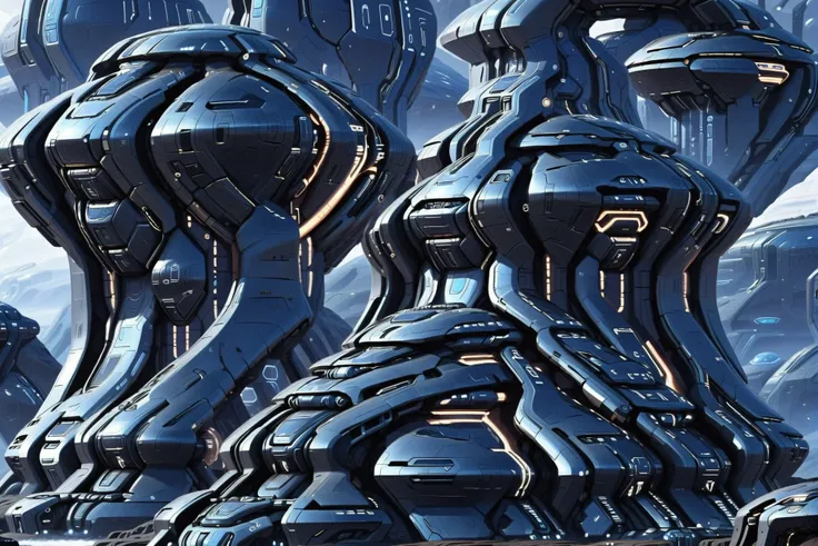 digital painting, cozy scifi settlement in a Hematite Highlands<lora:EnvyBetterHiresFixXL01:0:hr=1><lora:EnvyOrganicScifiXL01:0.9><lora:EnvyBetterHiresFixXL01:0:hr=1>