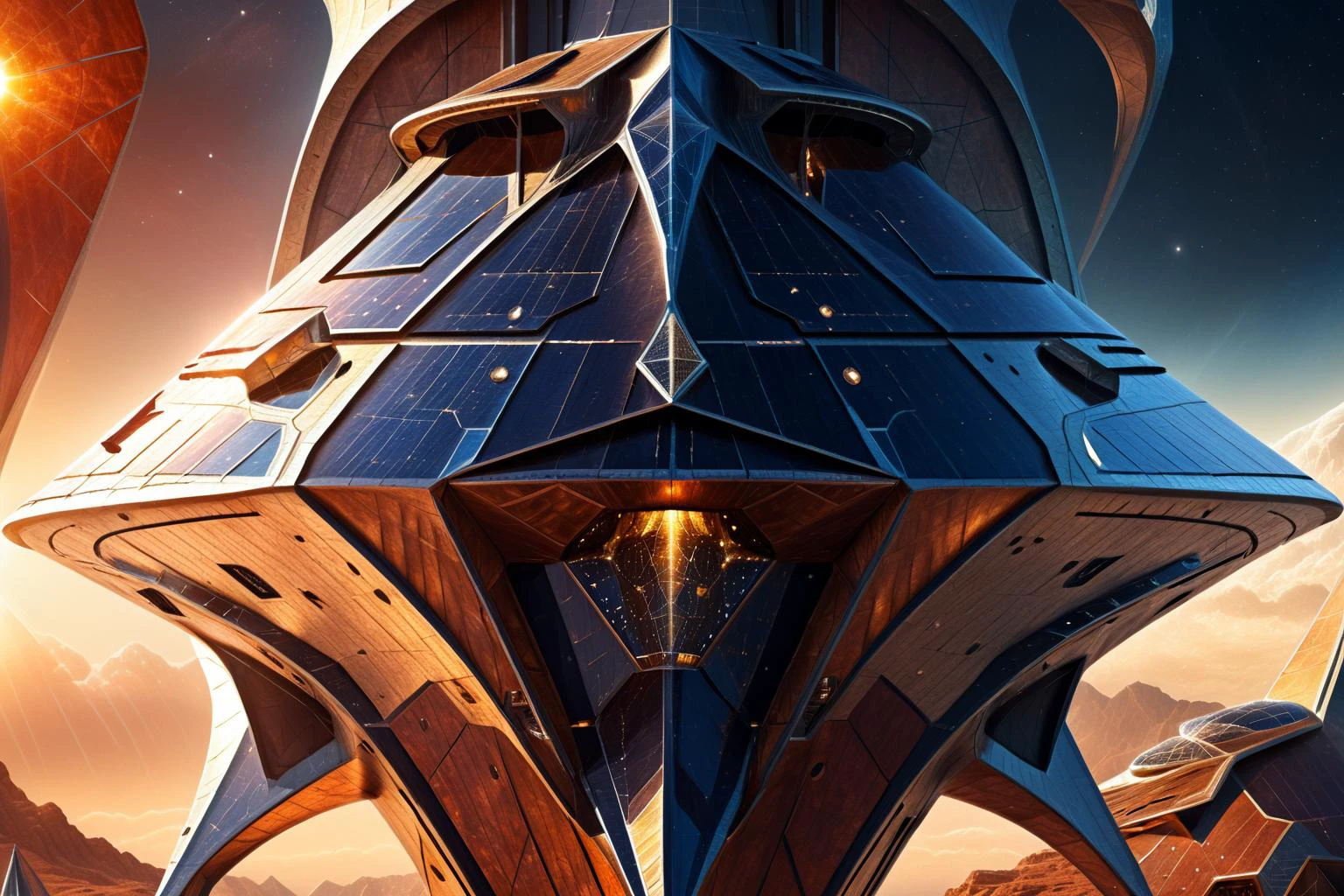 <lora:xl_more_art-full_v1:0.7>, (best quality:1.5), (hyperrealism:1.3), (intricate emotional details:1.5), (ultra detailed), (sharp focus), (sharp details), detailed digital illustration of a Solar sail ship, harnessing starlight winds, Decopunk, <lora:EnvyOrganicScifiXL01:1>, space, (spaceship:1.5)