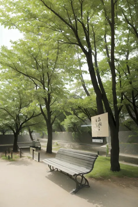 masterpiece, best quality, ultra-detailed, illustration,masterpiece, best quality, very aesthetic, absurdres,
syukugawa, scenery, outdoors, tree, sign, day, fence, sunlight, real world location, road sign, bench, realistic, photo (medium), photo background
<lora:syukugawa_SD15_V1:1>