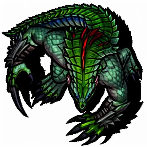 lizardfolk vampire undead black