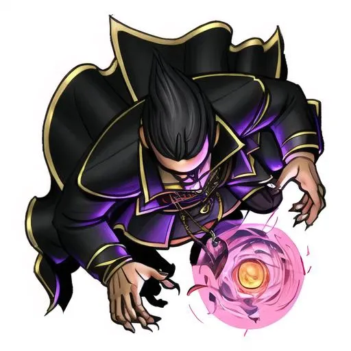 fantasy setting, rpg, fantasy warlock male mage in ((black fantasy travel coat)), small backpack, Arabic, delicate, ((dark-brown) short hair), empty hands, (hands:0.4), standing, hands down, (fists:1.2)
top down token, no shadows, line art
(white background:1.5), masterpiece, ultra quality, best quality, high res, highly detailed, extreme detailed, highest detailed, ((ultra-detailed))