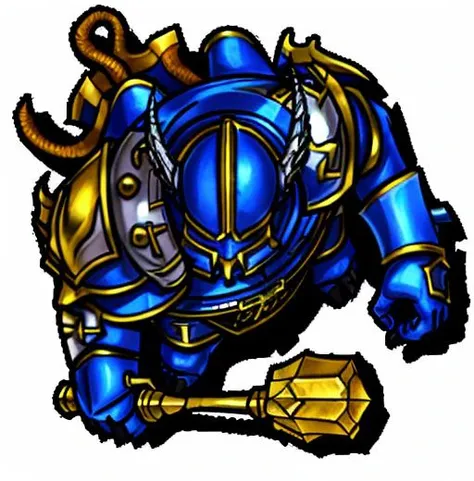 warhammer spacemarine mace