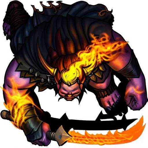fiend fire giant