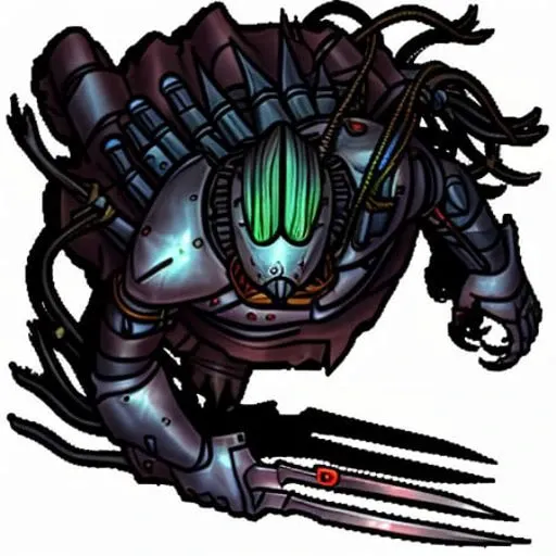 cyberpunk fiend