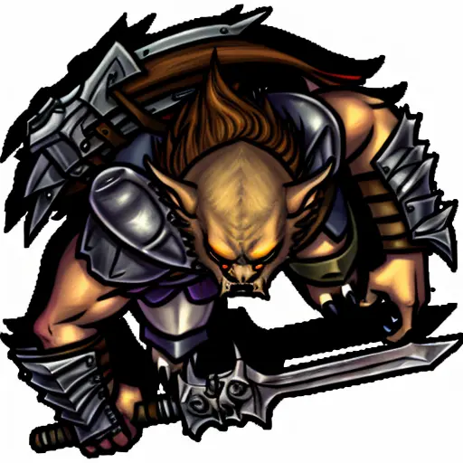 bugbear Humanoid knight