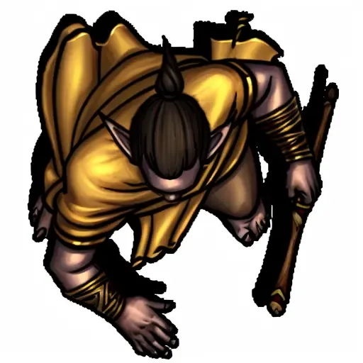 elf monk