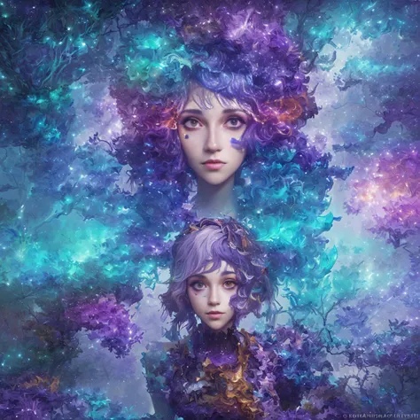 style-nebula A vivid and dynamic graffiti art mural celebrating diversity, featuring portraits of people from different backgrounds, cultures, and identities, Octane render, in the style of urban street art