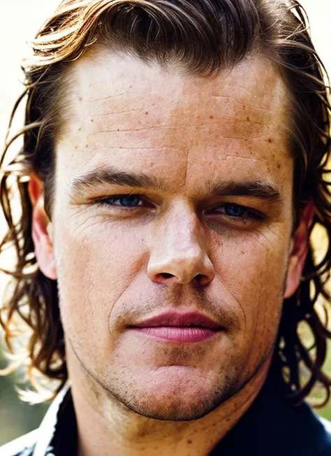 photo of handsome sks person, natural lighting <lora:locon_mattdamon_v1_from_v1_64_32:1.15>, cinematic, long hair