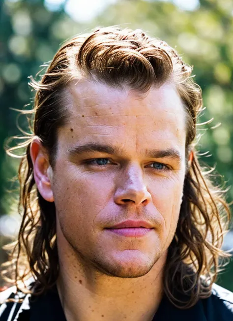 photo of handsome sks person, natural lighting <lora:locon_mattdamon_v1_from_v1_64_32:1.15>, cinematic, long hair