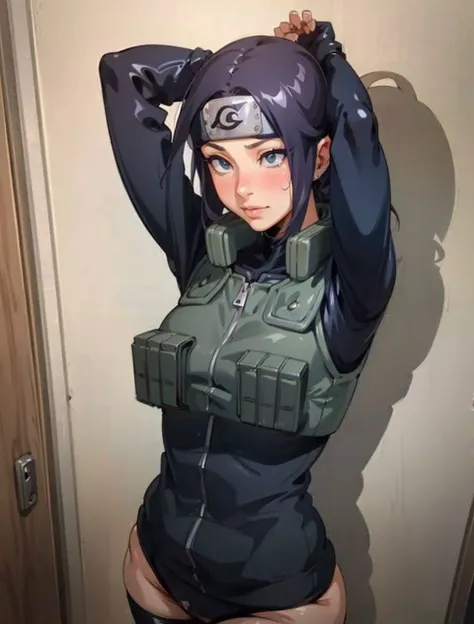 <lora:Dropout-08:0.60>     adult,   
sexy, 1girl
<lora:attire_narutovest-11:1.0>, joninvest, forehead protector