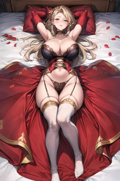 masterpiece:1.4,best-quality,Super Detail,Very Delicate and Beautiful, ((( nsfw, royal girlfriend with spread legs, pussy, vagina, cum, orgasming, garter belt, garter stocking ))), very gigantic breasts, cleavage, very slender, off-shoulder, perfect face, beautiful eyes, sitting