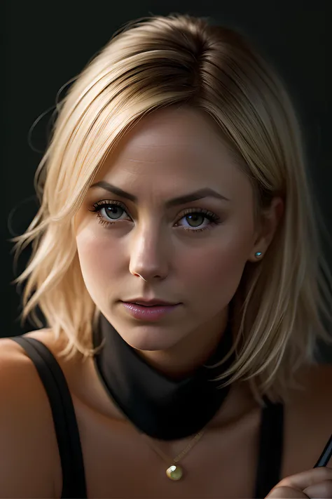 raw photo of blonde (St4K3101:0.99), (lip gloss:1.3) a woman, modelshoot style, (extremely detailed CG unity 8k wallpaper), photo of the most beautiful artwork in the world, professional majestic oil painting by Ed Blinkey, Atey Ghailan, Studio Ghibli, by Jeremy Mann, Greg Manchess, Antonio Moro, trending on ArtStation, trending on CGSociety, Intricate, High Detail, Sharp focus, dramatic, photorealistic painting art by midjourney and greg rutkowski, (sexy tennisdress:1.1), (tennis court), (fishnet stockings), ((posing for a picture at a tennis court:1.1)), (looking at viewer:1.4), (detailed pupils:1.3), (goth outfit:1.2), (closeup:1.2), (face light), (seductive:1.3), (seductive face, seductive look), (eye shadow), dark eyeliner, (full lips:1.2), (parted lips:1.3) (high detailed skin:1.2), 8k uhd, dslr, soft lighting, high quality, film grain, Fujifilm XT3 sharp focus, f 5.6, dimly lit, rim light, <lora:epiNoiseoffset_v2:1.2>
