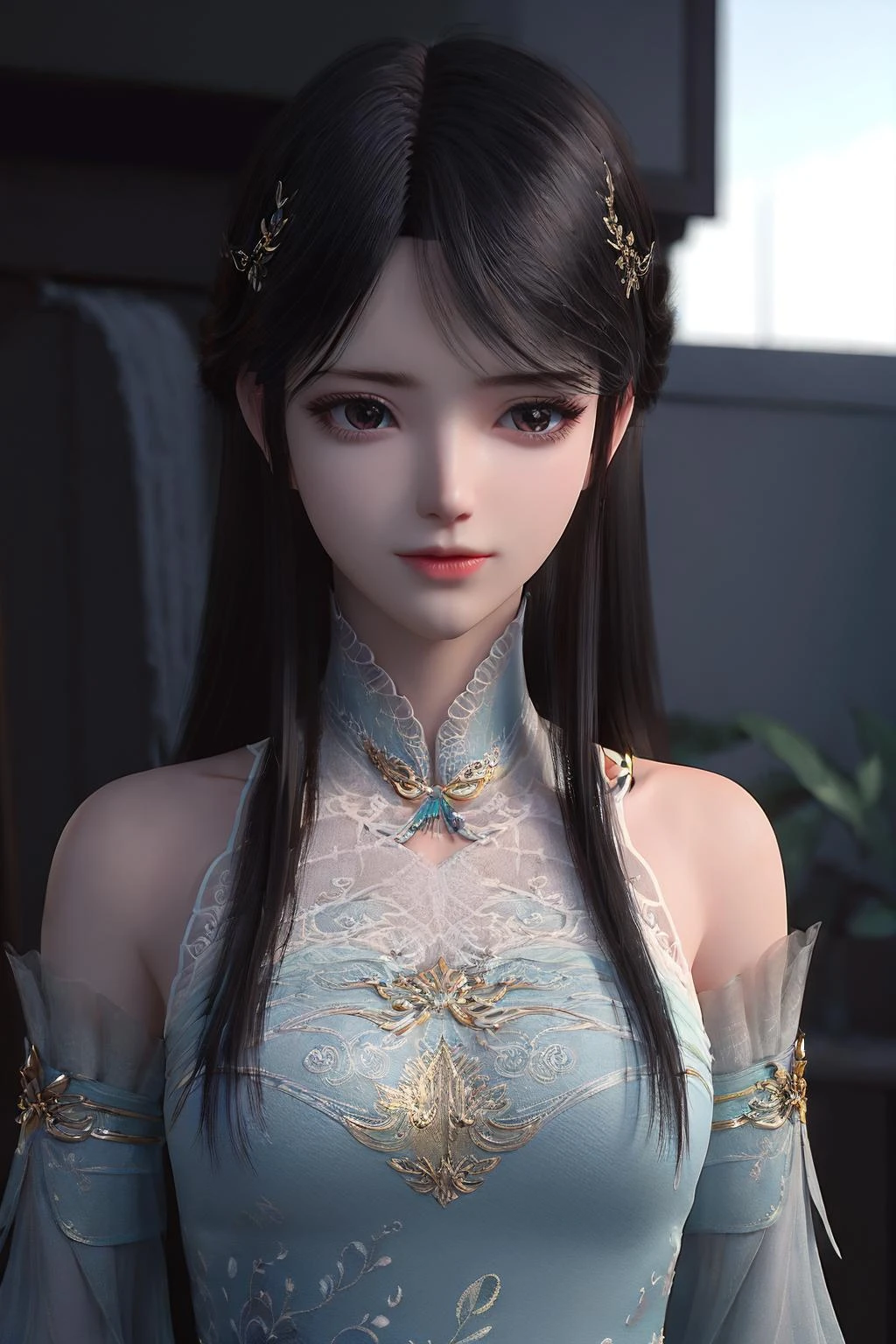 masterpiece, best quality, official art, extremely detailed CG unity 8k wallpaper,
1girl, face,
light rays, light particles,
waterfall, fruit tree,
<lora:è§çå¿_æåæµ·:0.7>,