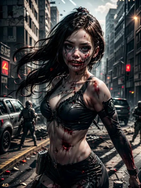 zombie girl