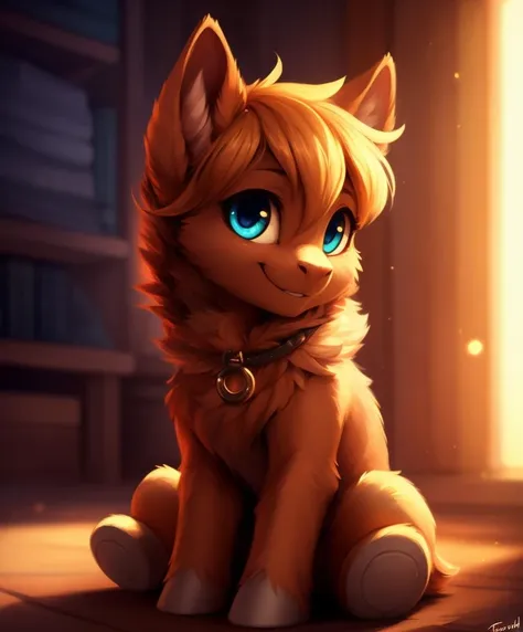 irl, photo, [[plushie]], solo, pony hitch trailblazer, full body, smiling, detailed fur, ear fluff, cinematic lighting, soft shadows, artstation, digital illustration, detailed, sharp, smooth, vibrant colors, smooth gradients, depth of field,, best quality, perfect anatomy, fluff, (body fur), masterpiece, (digital painting, soft shading,, warm lighting), cute,, [by dagasi|ancesra:0.5], (by foxovh|by personalami), (by einshelm|by tom_fischbach)] 