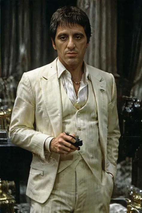 araffe man in a white suit smoking a cigarette, white suit and hat, with cigar, while smoking a cigar, subject action: smoking a cigar, smoking cigar, smoking cigars, smoking a cigar, gangster, holding cigar, smoking a thick cigar, style of mike jackson, a suited man in a hat, cigar, man smokes a cigar, wearing white suit