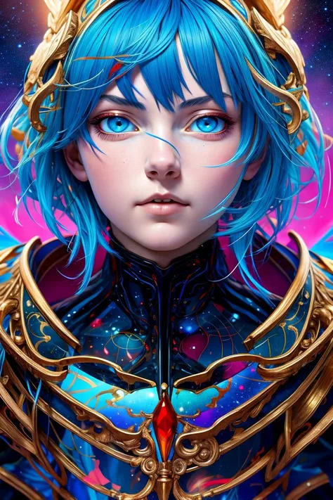 _james jean,anime poster /(composition)/,(colorful, dynamic pose), beautiful detailed cosmic eyes ,beautiful detailed face, looking at viewer, girl ,intricate medieval clothing, blue hair, elegant long haircut , determined, medieval street background, ,warm lighting, BREAK
| beautiful night sky | photo manipulation| beautiful composition, colorful and vibrant, exotic colors, contemporary impressionism, yanjun cheng portrait painting, iridescent painting, 3/4 perspective view, cute face, low angle, (the most beautiful portrait in the world:1.5) BREAK
UHD, HDR, 8K, (Masterpiece:1. 5), <lora:LowRA:0.6>, dark theme