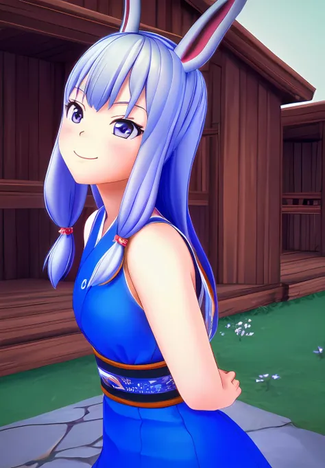 (Photo:1.3), highdetail, <lora:Tsukiko:0.8>, Tsukiko, 1girl, solo, smile, dress,, (masterpiece, best quality, absurdres, detailed, ultra-detailed:1.3), (high details, 8k:1.3)