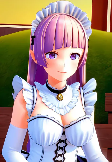 (Photo:1.3), highdetail, <lora:Sheila:0.8>, Sheila, 1girl, solo, smile, maid,, (masterpiece, best quality, absurdres, detailed, ultra-detailed:1.3), (high details, 8k:1.3)