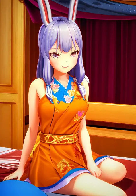 (Photo:1.3), highdetail, <lora:Tsukiko:0.8>, Tsukiko, 1girl, solo, smile, dress,, (masterpiece, best quality, absurdres, detailed, ultra-detailed:1.3), (high details, 8k:1.3)