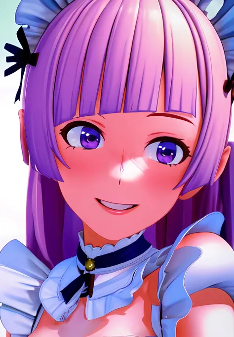 (Photo:1.3), highdetail, <lora:Sheila:0.8>, Sheila, 1girl, solo, smile, maid,, (masterpiece, best quality, absurdres, detailed, ultra-detailed:1.3), (high details, 8k:1.3)