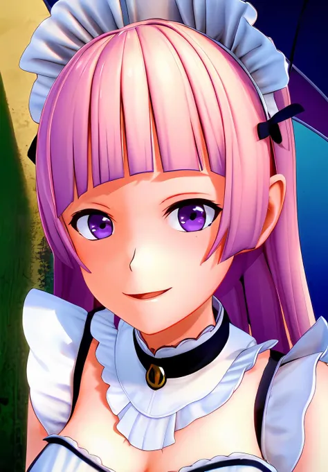 (Photo:1.3), highdetail, <lora:Sheila:0.8>, Sheila, 1girl, solo, smile, maid,, (masterpiece, best quality, absurdres, detailed, ultra-detailed:1.3), (high details, 8k:1.3)