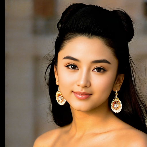80s chinese girl Pearl 珍珠 v1.0