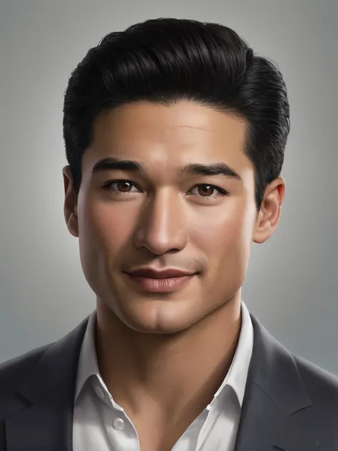 MarioLopezExl, face focus, portrait, photorealistic, ,