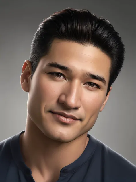 MarioLopezExl, face focus, portrait, photorealistic, ,