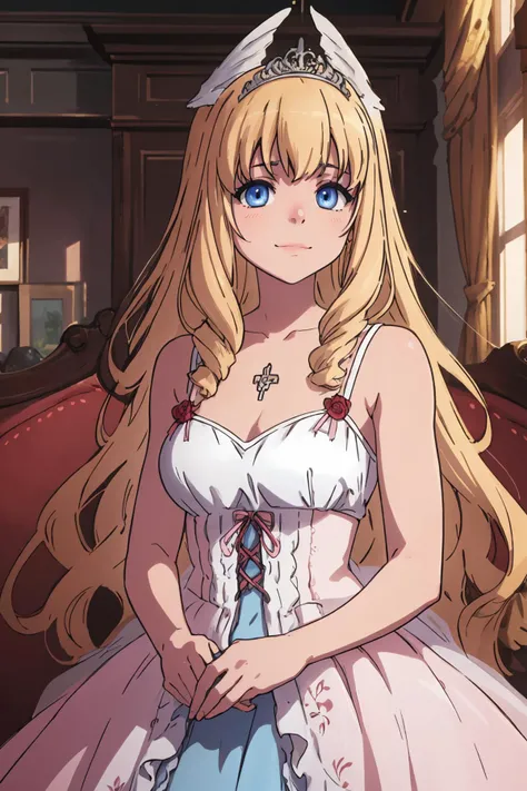 8k high quality detailed,highres,comic,anime,detailed image,
(an illustration of a teenage girl posing,(an illustration of girl,teenage girl)),(magazine_illustration),(magazine_sheet),
(, LatifaFleuranza,1girl,blonde hair,blue eyes,very long hair,[medium_breasts]),(Melancholy Smile),detailed_face,realistic_skin_texture,
((having a workout at the gym,barbell):0.5),
(, (edgGaruda_dress),ballgown,bird_woman,[ballgown|edgGaruda_dress]),realistic clothing texture,<lora:AmagiBrilliantPark_LatifaFleuranza:0.6>,<lora:edgGarudaBallgown:0.45>