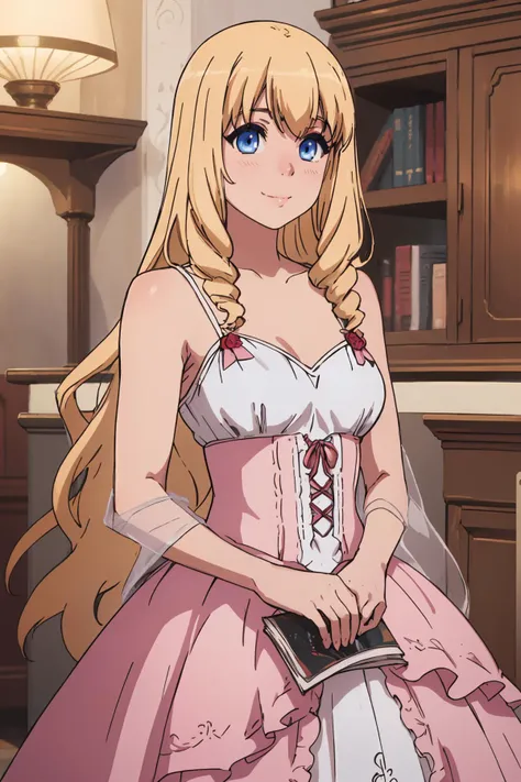 8k high quality detailed,highres,comic,anime,detailed image,
(an illustration of a teenage girl posing,(an illustration of girl,teenage girl)),(magazine_illustration),(magazine_sheet),
(, LatifaFleuranza,1girl,blonde hair,blue eyes,very long hair,[medium_breasts]),(Polite Smile),detailed_face,realistic_skin_texture,
((arched_back):0.5),
(, (edgGaruda_dress),ballgown,bird_woman,[ballgown|edgGaruda_dress]),realistic clothing texture,<lora:AmagiBrilliantPark_LatifaFleuranza:0.6>,<lora:edgGarudaBallgown:0.45>