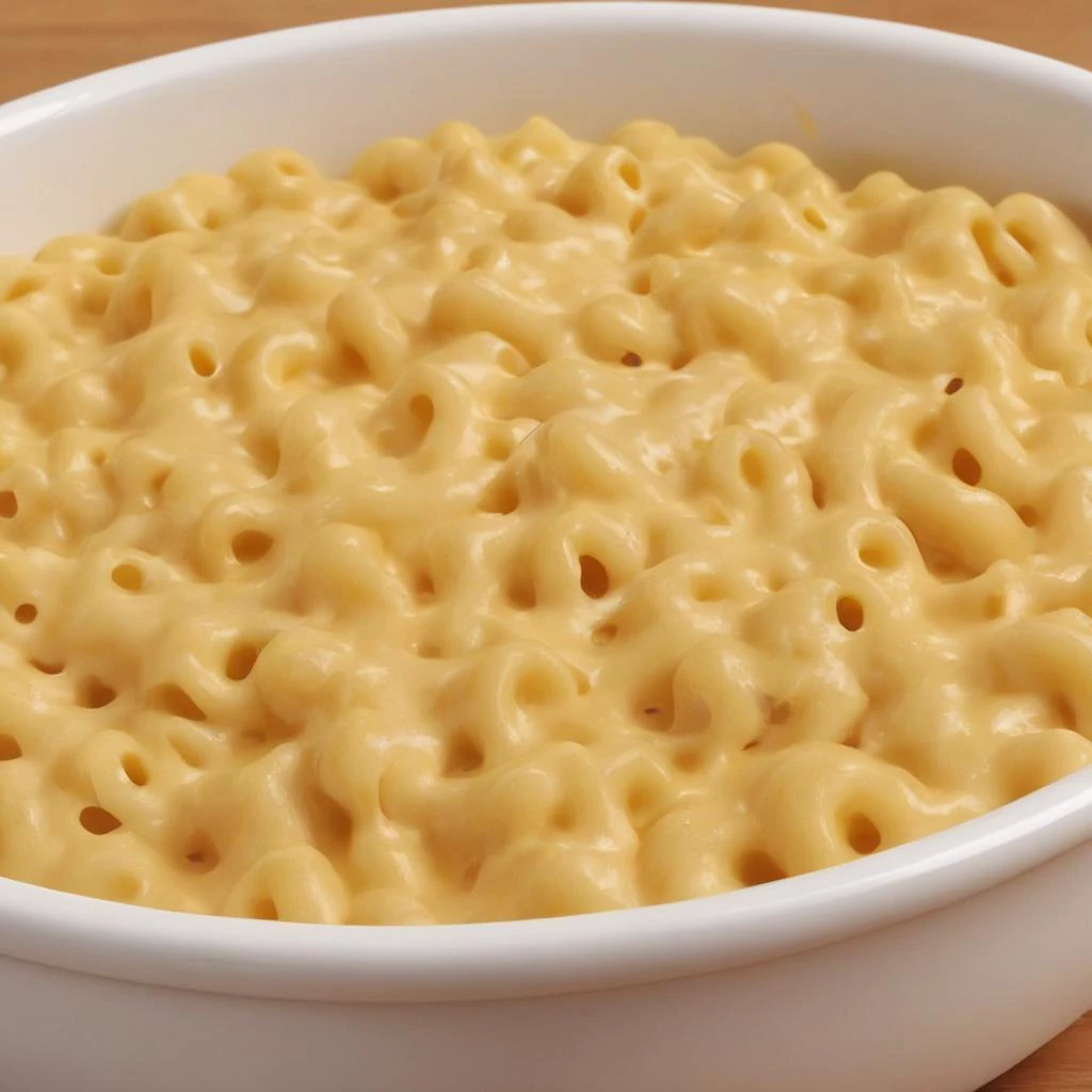 I like macaroni and cheese, no humans