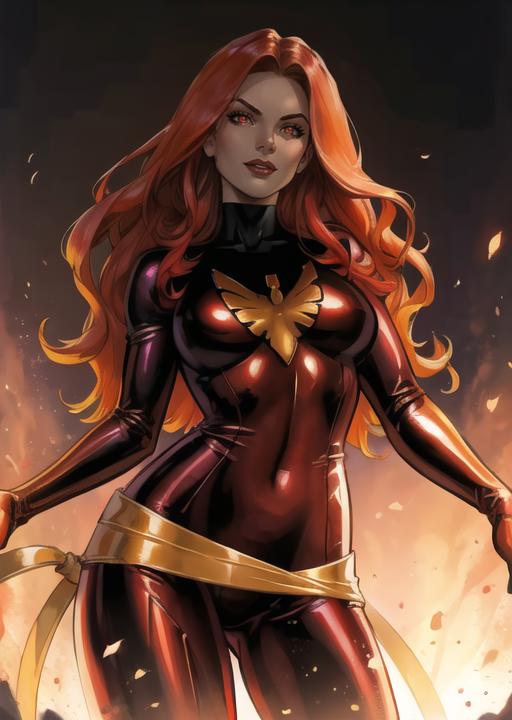 Jean Grey (X-Men) LoRA v1.0