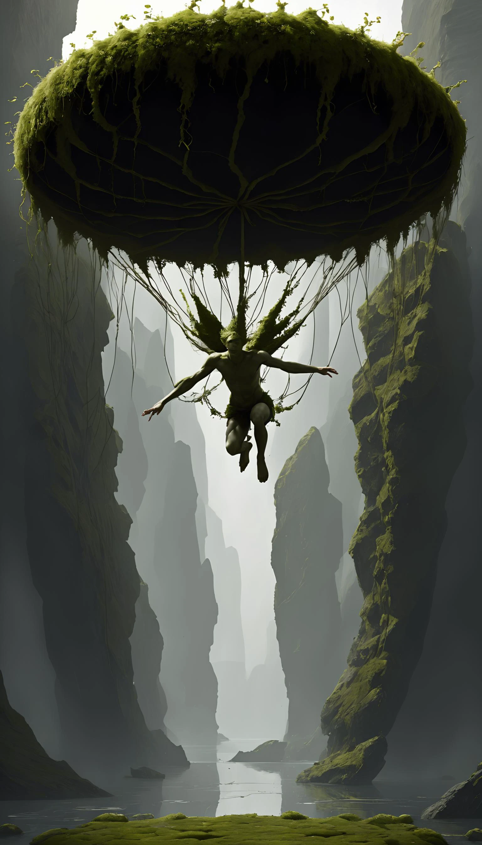 anime screencap, <lora:mosscoveredXL:1>moss Trampoline, no_humans, in parallel world, dynamic pose, dynamic angle, detailed intricate, nature, natural elements,, (Masterpiece:1.3) (best quality:1.2) (high quality:1.1)
