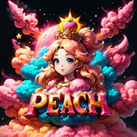 <lora:Harrlogos_v2.0:1>,("peach" text logo:1.15),pink,metallic,cute,princess peach,clouds,sun,<lora:ChalkDustStyleSDXL:1>, chalkdust,