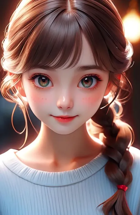 masterpiece, best quality, (colorful), cinematic lighting, extremely detailed CG unity 8k wallpaper, beautiful detailed face, an extremely delicate and beautiful, 1girl, beautiful girl, happy, (cute:1.3),,,,