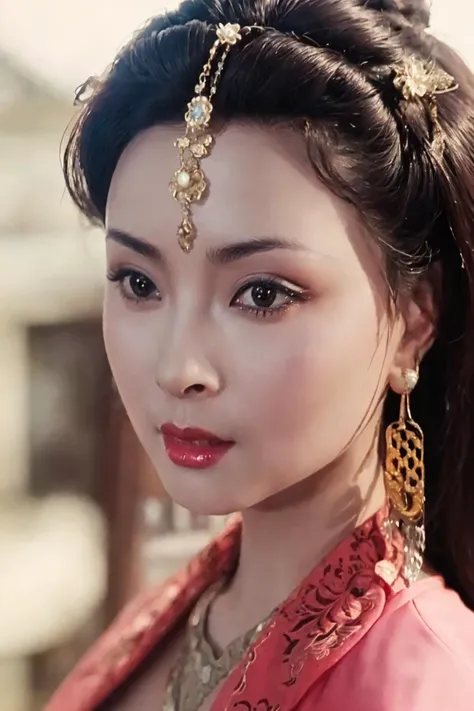 masterpiece,best quality,(detailed face, perfect face, perfect eyes, realistic eyes, perfect fingers),(clear face),fantasy girl,long hair,hair ornaments,looking at viewer,outdoors,intricate,high detail,sharp focus,dramatic,beautiful girl,full body,standing
chinese clothes,pink dress,hair ornament, <lora:zhoujie:0.8>