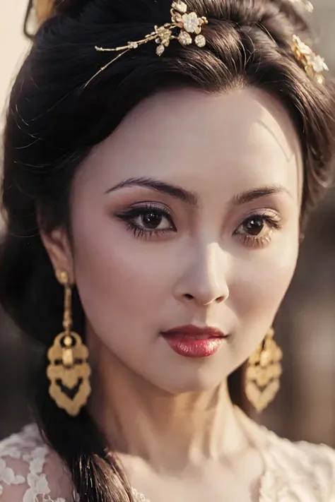 masterpiece,best quality,(detailed face, perfect face, perfect eyes, realistic eyes, perfect fingers),(clear face),fantasy girl,long hair,hair ornaments,looking at viewer,outdoors,intricate,high detail,sharp focus,dramatic,beautiful girl,full body,standing
chinese clothes,pink dress,hair ornament,  <lora:zhoujie:0.8>