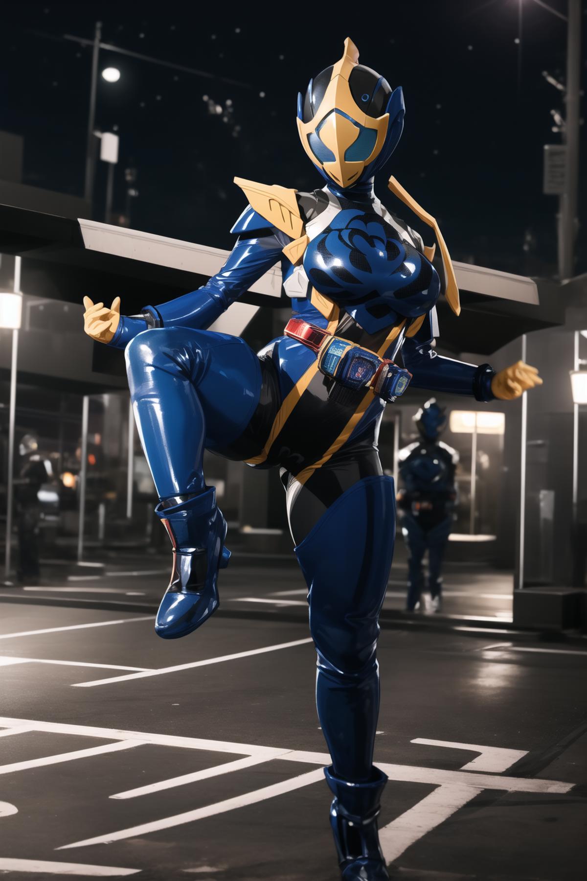 Kamen Rider Jeanne (Kamen Rider Revice) v1.0