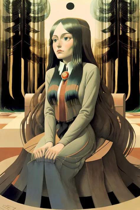 portrait of 1 beautiful female long hair, forest
fantasy
(masterpiece, best quality)
(Edward Wadsworth)
b3ks1nsk1 <lora:Beksinski2:1>