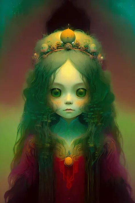 portrait of 1 beautiful female long hair, forest
fantasy
(masterpiece, best quality)
(Duy Huynh)
b3ks1nsk1 <lora:Beksinski2:1>