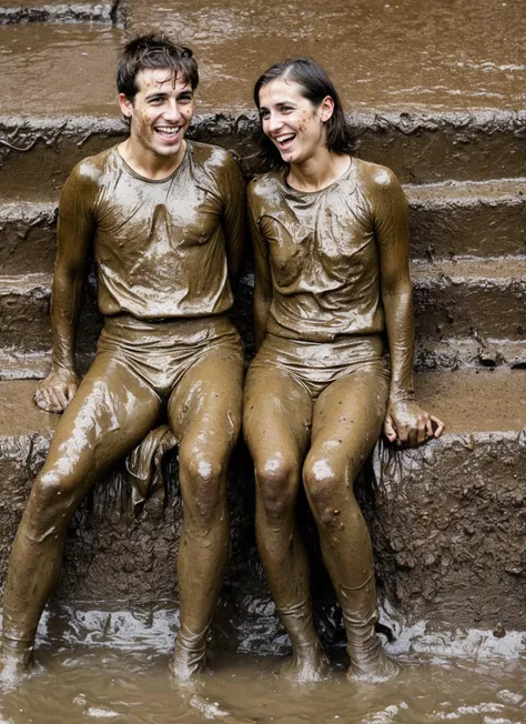 rthprsn a couple covered in mud fighting <lora:locon_conceptearth_v1_from_v1_64_32:0.75>, by Dorothea Lange, in Amsterdam, at the Anne Frank House
<lora:add_detail:0.7>
mud on body