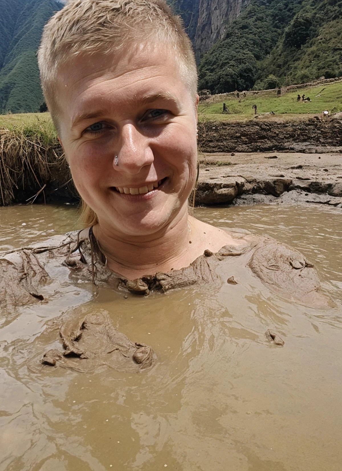 rthprsn naked sks woman covered in mud <lora:locon_conceptearth_v1_from_v1_64_32:1>, by Dorothea Lange, in Machu Picchu, with the ancient ruins in the background,
<lora:locon_anetanewer_v2_from_v2_64_32:0.4> <lora:locon_newer_v2_from_v2_64_32:0.4> <lora:locon_neweraneta_v1_from_v1_64_32:0.4> <lora:lora-f000f-aneta:0.4>, <lora:add_detail:0.7>
mud on breasts, nipples