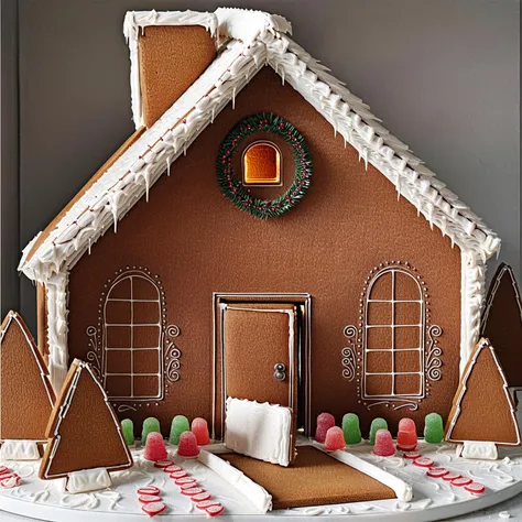 gingerbread house <lora:Gingerbread_Houses_SDXL-000007:1>