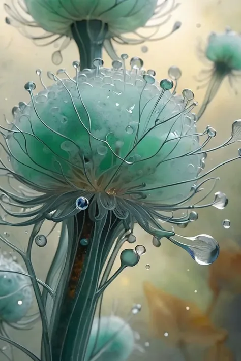 an image by Julie Mehretu of neurons viewed in a microscope, Trypophobia, (masterpiece), (realistic), 8k, RAW photo, very wide shot, octane render, unreal engine, volumetrics dtx, (film grain, bokeh, blurry foreground) sparkling, elegant and unique, gently swaying, mysterious and charming, realistic and abstract art, details, very realistic, beautiful and vital, dreamlike and surreal, delicate brush strokes and rich colors, beauty and mystery, unimaginable beauty,Ornate And Intricate, transparent, translucent, Agate material, jade material, BY Anne Bachelier