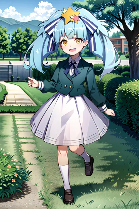 (masterpiece), (best quality), (ultra-detailed), hoshikawa, 1girl, <lora:Hoshikawa:0.9>, full body, outdoors